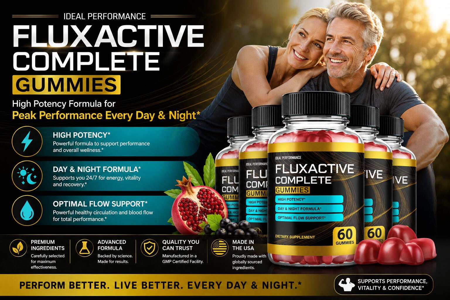 FLUXACTIVE prostate and male wellness supplement