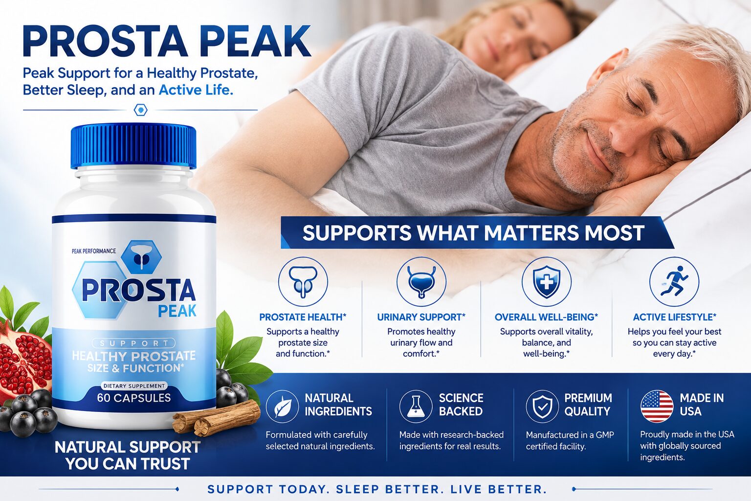 Prosta Peak prostate supplement