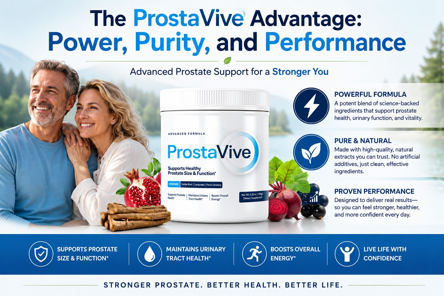 The ProstaVive Advantage