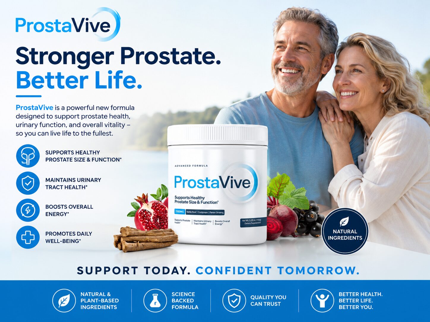 ProstaVive prostate support supplement