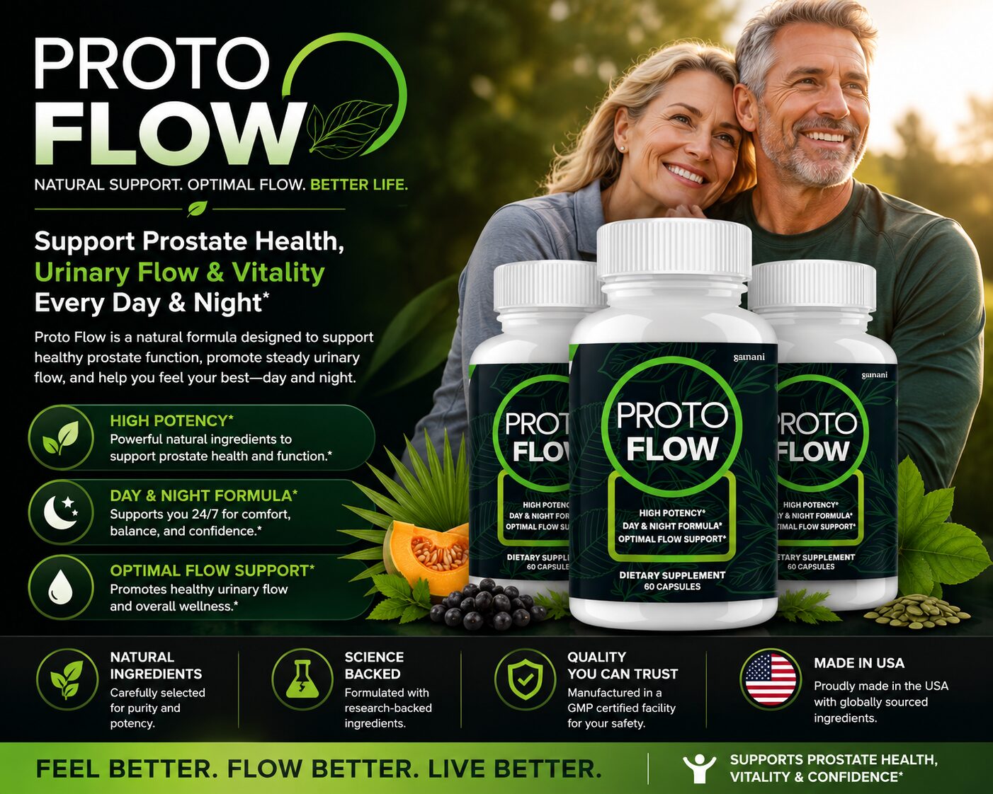 Protoflow prostate support supplement